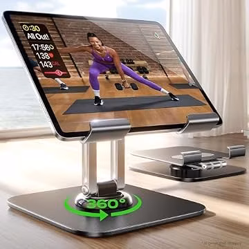 LISEN for iPad Stand Holder, Aluminum Tablet Stand Holder for iPad