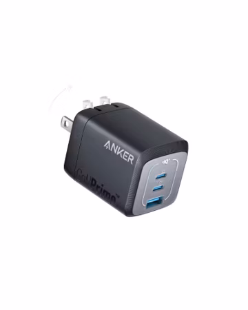 Anker USB Charger Block,67W GaN Wall Charger,3-Port Compact Fast Charging Phone Charger,For MacBook Pro/Air, Pixelbook, iPad Pro, iPhone 17/16/Pro, Galaxy S23/S22, Note20, Pixel, Apple Watch, and More