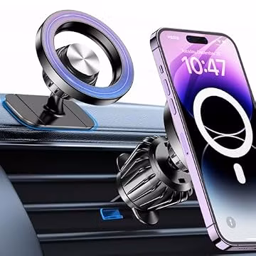 Kaistyle for Magsafe Car Mount【Strong Magnets】Magnetic Phone Holder for Car Phone Holder Mount Dash Mounted Holders Phone Holders for Your Car Accessories for Women Men for iPhone 17 Pro Max 16 15 14