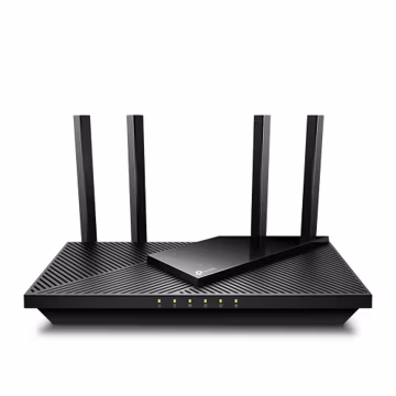 TP-Link AX1800 WiFi 6 Router (Archer AX21 V5) – Dual Band Wireless Internet, Gigabit, Easy Mesh, Works with Alexa - A Certified for Humans Device, Free Expert Support