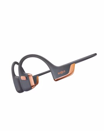 SHOKZ New OpenRun Pro 2-Bone Conduction Headphones,Open-Ear Bluetooth Wireless Sport Earphones for Running,Workouts-Sweat Resistant,Secure Comfortable Fit-Deep Bass,Smart Mic, Reflective Strip