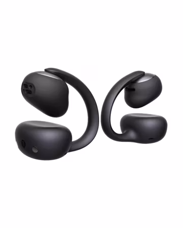 Baseus Bowie MC2 Open Ear Clip On Earbuds, CloudComfort 2.0 Wrap-Around Design, LDAC Hi-Res Audio, Bluetooth 6.0, 55H Playtime, 4-Mic AI Clear Call, IP67 Waterproof for Running Gym Workouts
