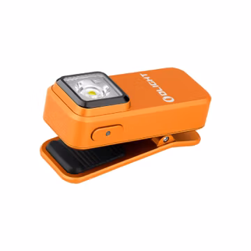 OLIGHT Oclip Mini Rechargeable EDC Clip Flashlight, Orange