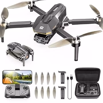 PLEGBLE Drones with Camera for Adults 4K, Beginner FPV Drone