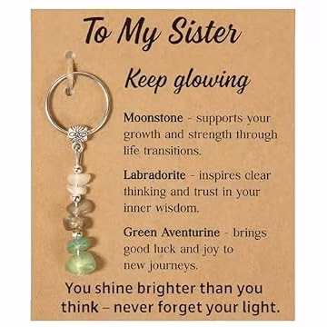 Sister Gifts From Sister for Birthday Graduation,To My Sister Gift