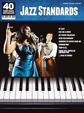 Jazz Standards - Piano/Vocal/Guitar Songbook | 40 Classic Jazz Favorites for Students Teachers and Adult Learners | Sheet Music Collection for ... Jazz Music (40 Sheet Music Bestsellers)