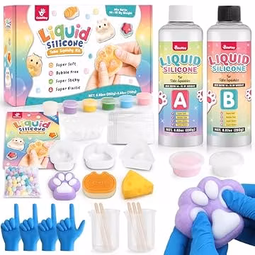 Taba Squishy Making Kit for Kids - Squishy Toys - Craft Gifts for Girls