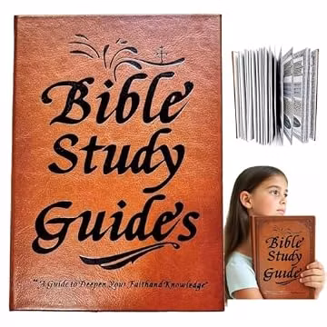 SAGROEAC 66-Page Bible Study Guide & Devotional Journal: Women's 66-Page Yearlong Plan - Daily Scripture Quotes, Prayer Reflections to Strengthen Faith - Christian Gift