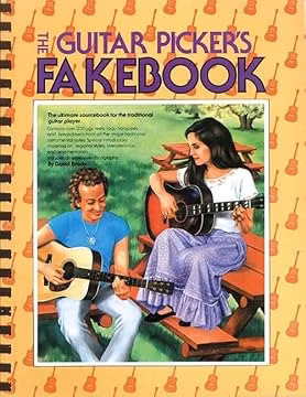 Guitar Pickers Fakebook: The Ultimate Sourcebook for the Traditional Guitar Player, Contains over 250 Jigs, Reels, Rags, Hornpipes & Breakdowns from All the Major Traditional Instrumental Styles