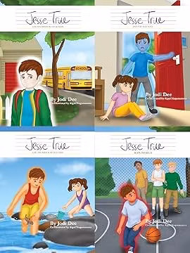 Jesse True Collection, Books 1-4: The Power of Emotions & How to Deal with Big Feelings