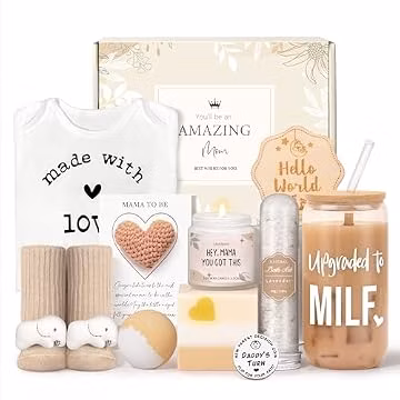 New Mom Gifts for Women, Pregnancy Gifts for New Parents Expecting Mom,Baby Shower Gifts for Mom to Be, First Mothers Day Gift Ideal