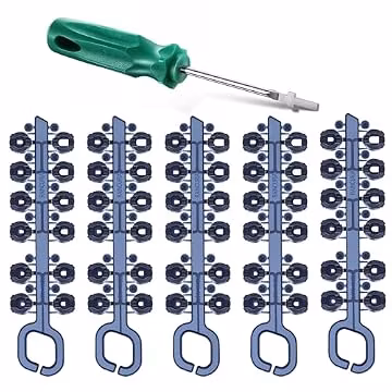 Gulfmew 5 Pack Rotor Adjustment Tool Set Compatible with Rain Bird 5000 Sprinkler Heads, Rotor Nozzle Trees Bundle with Hold up Tool and Rotortool Screwdriver for Lawn Irrigation Sprinkler System