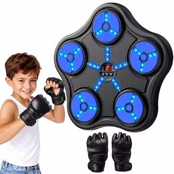 Scvcid Boxing Machine Sport Toy for Kids and Adults, Boxing Gloves Included