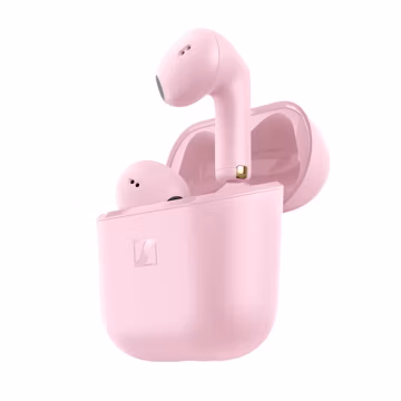 Sennheiser ACCENTUM Open Wireless Earbuds, 28hr Battery, USB-C, Pink