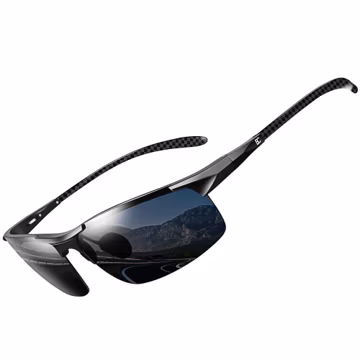 BIRCEN Polarized Carbon-Fiber Sunglasses for Men: Ultralight UV Protection Sun Glasses for Outdoor Sports Fishing Golf Driving