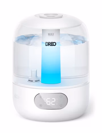 DREO 3L Humidifiers for Bedroom, 30H Runtime, 26 dB Quiet, New Edition