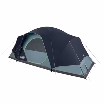Coleman Skydome XL Large Family Tent Weatherproof 8/12 Person Tent Sets Up in 5 Mins Rainfly & Carry Bag Included Made of PFAS-Free Materials