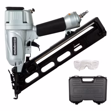 Metabo HPT 15 Gauge Angled Finish Nailer, Selective Actuation, NT65MA4