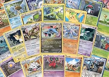 250 Assorted Pokemon Cards with Rares & Foils