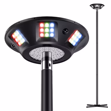 Govee Outdoor Lamp Post Lights, 2000LM High White Brightness, 6 Zones