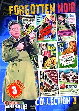 Forgotten Noir Collectors Set 7-9
