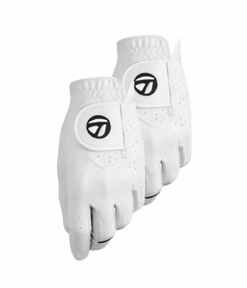 TaylorMade Golf Stratus Tech Glove 2 Pack Lefthanded Medium/Large