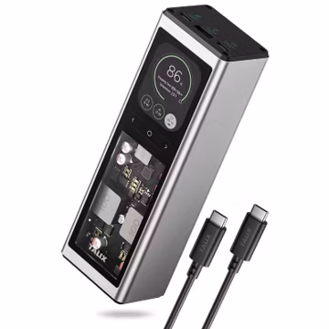 TALIX 140W Power Bank, 20000mAh Laptop Power Bank, PD 3.1 Fast Charging