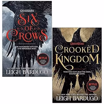 Six of Crows Leigh Bardugo Collection 2 Books Bundle (Six of Crows: Book 1, Crooked Kingdom: Book 2)