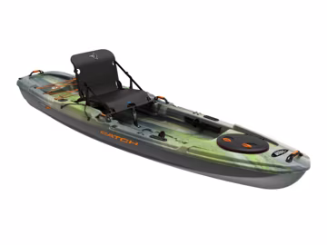 Pelican Catch Classic 120 - Sit-On-Top Fishing Kayak - Multiple Storage Option - 12 ft - Lightning