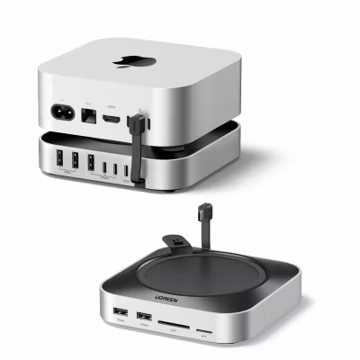 UGREEN Mac mini M4 Dock & Stand with NVMe SSD Enclosure