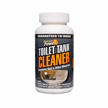 Instant Power Toilet Tank Cleaner – Bathroom Toilet Cleaning Powder, Removes Rust and Other Minerals, No Scrubbing, 16 Oz