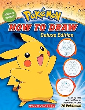 How to Draw Deluxe Edition (Pokémon)