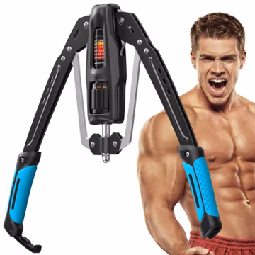 Merach Twister Arm Trainer, 22-440lb Hydraulic Power Forearm Strengthener