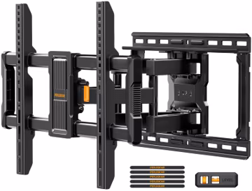Perlegear TV Wall Mount Full Motion for 42–97 inch TVs up to 132 lbs