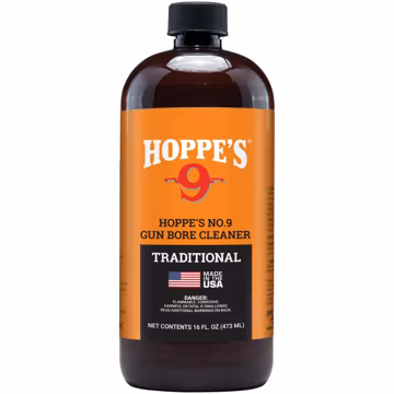 Hoppe's No. 9 Gun Bore Cleaner, 16 oz. Bottle (packaging may vary)