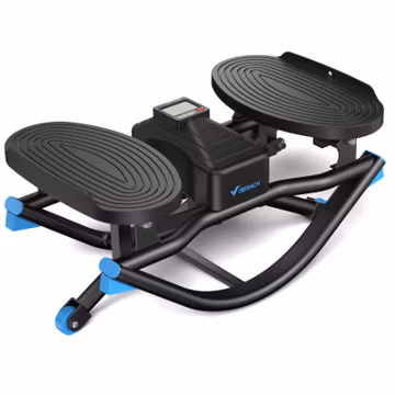 Merach Rocking Steppers for Exercise at Home, 3D Motion Stair Stepper
