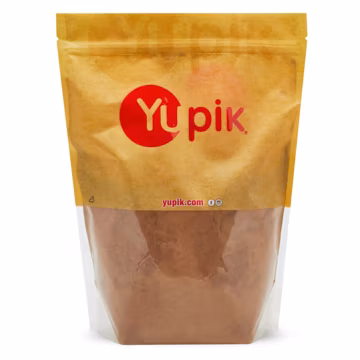 Yupik Natural Cocoa Powder, Unsweetened, 2.2 lb (35.2 oz), Gluten-Free, GMO-Free, Kosher, Vegan, Dairy-Free, No Sugar Added, No Additives, Excellent Source of Fiber & Iron, Ideal for Baking & Topping