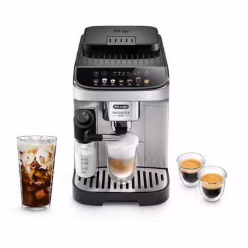 De'Longhi Magnifica Evo Automatic Espresso Machine, Milk Frother, Silver