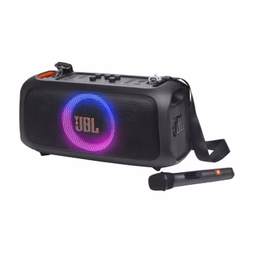 JBL PartyBox On-the-Go Essential - Portable Party Speaker - Black