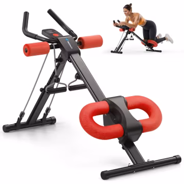 MERACH Ab Machine, Ab Workout Equipment, Adjustable Ab Trainer Machine