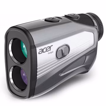 Acer Golf Rangefinder with Slope - 1700 Yards Laser Range Finder for Hunting, 6X Magnification Rangefinders Golf with Flag Pole Locking Vibration, Rechargeable Magnetic Golfing Gift for Men