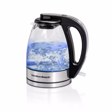 Hamilton Beach 1 Liter Electric Tea Kettle, Water Boiler & Heater