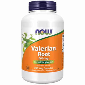NOW Foods Supplements, Valerian Root (Valeriana officinalis) 500 mg, Herbal Supplement, 250 Veg Capsules