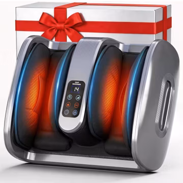 Foot Massager with Heat & Cold for Feet, Leg and Arm, Gift for Men & Women