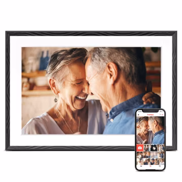 Frameo Digital Picture Frame, 10.1'' Frameo Digital Photo Frame WiFi, 32GB