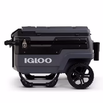 Igloo Trailmate Journey 70 Qt Cooler, Carbonite