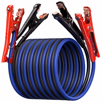 Heavy Duty Jumper Cables, 4 Gauge 20 Feet 600A Automotive Booster Cables