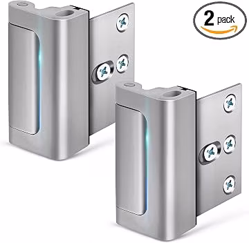 Home Security Door Lock Door Reinforcement Lock for Front Door Child Safety