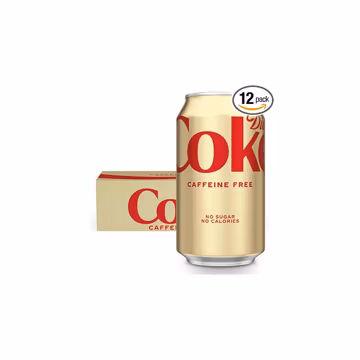 Diet Coke Caffeine Free Soda, 12 fl oz, 12 Pack (Package May Vary)
