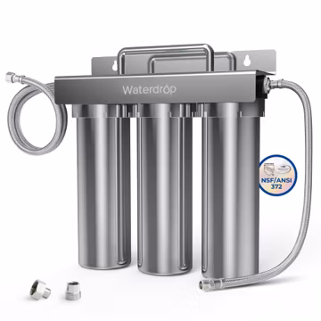 Waterdrop TST-UF 0.01μm Ultra-Filtration Under Sink Water Filter System
